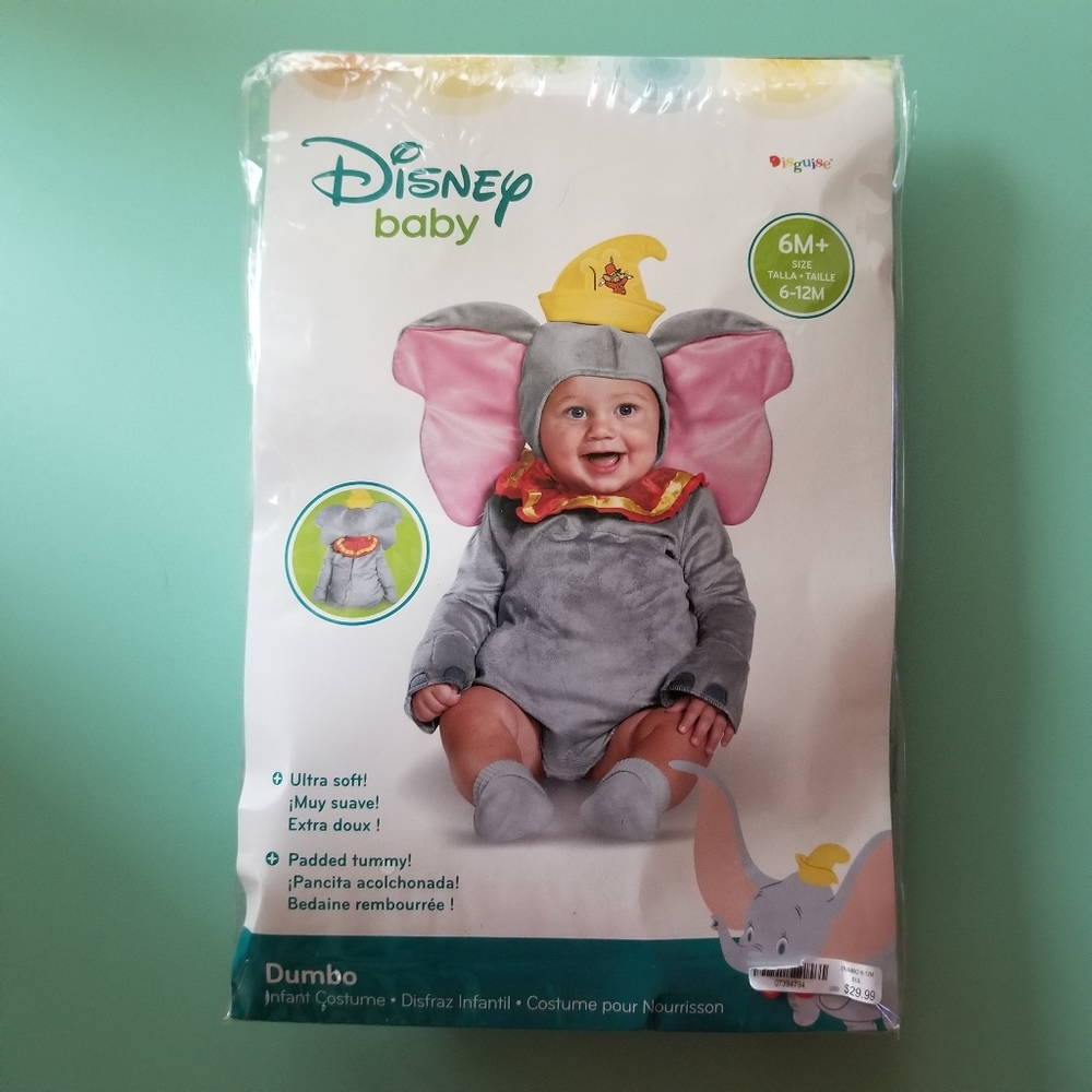 Dumbo costume